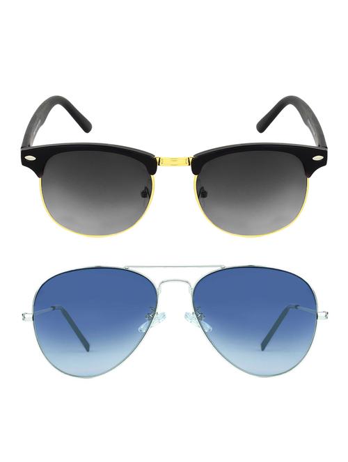 zyaden combo of 2 sunglasses - 14347390 - Very Small Image - 1