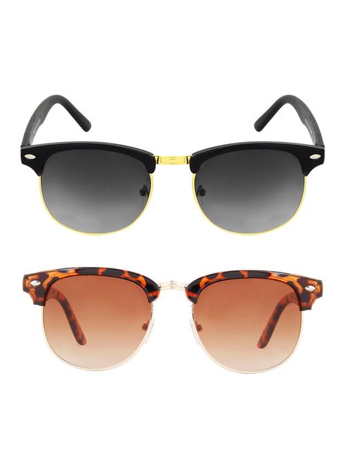 zyaden combo of 2 sunglasses - 14347391 - Very Small Image - 1