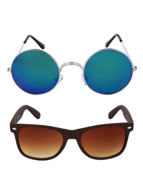 zyaden combo of 2 sunglasses - 14347396 - Very Small Image - 1