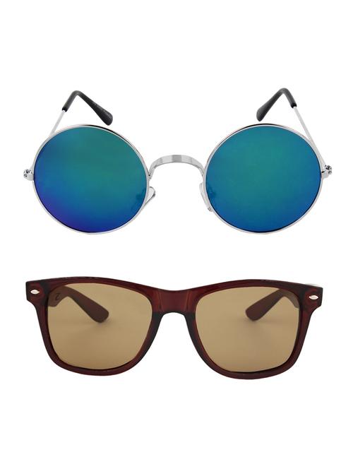 zyaden combo of 2 sunglasses - 14347399 - Very Small Image - 1