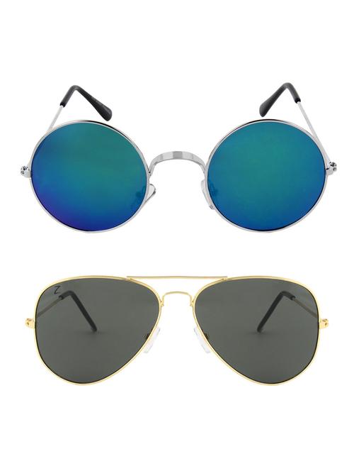 zyaden combo of 2 sunglasses - 14347400 - Very Small Image - 1