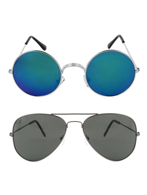 zyaden combo of 2 sunglasses - 14347401 - Very Small Image - 1