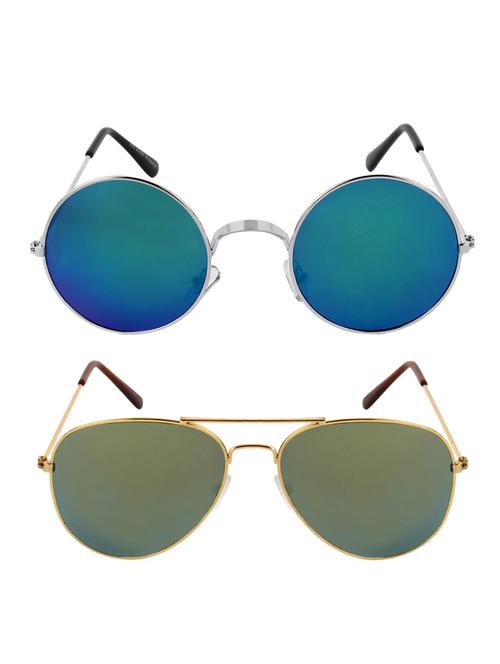 zyaden combo of 2 sunglasses - 14347405 - Very Small Image - 1