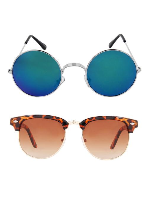 zyaden combo of 2 sunglasses - 14347408 - Very Small Image - 1
