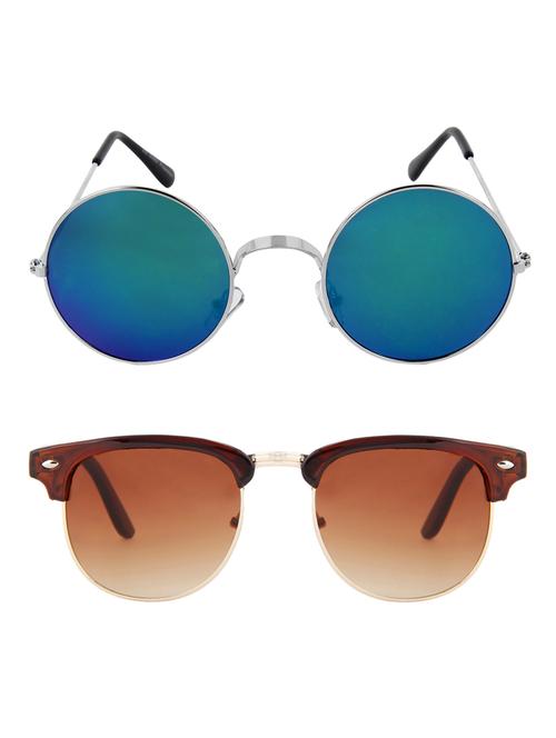 zyaden combo of 2 sunglasses - 14347409 - Very Small Image - 1