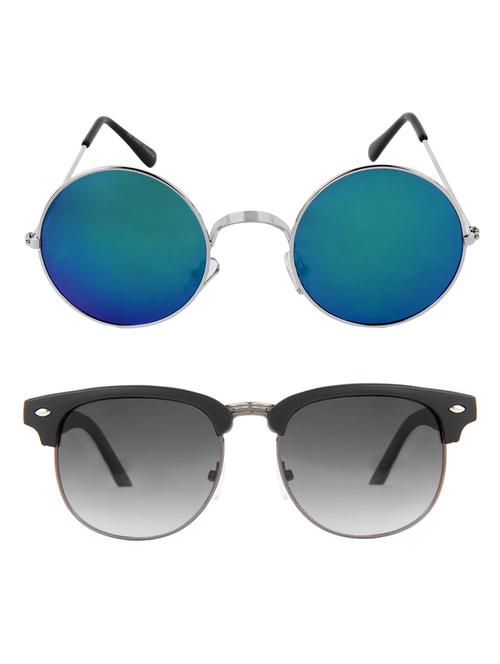 zyaden combo of 2 sunglasses - 14347410 - Very Small Image - 1