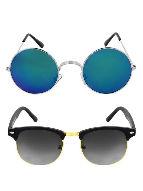 zyaden combo of 2 sunglasses - 14347411 - Very Small Image - 1