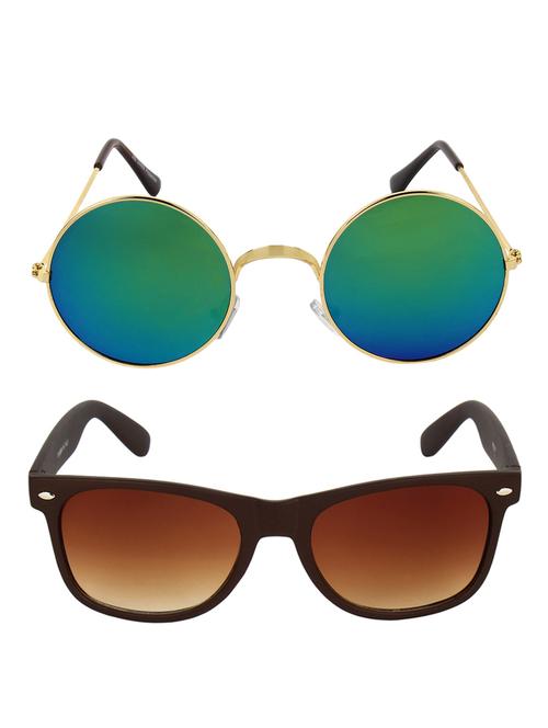 zyaden combo of 2 sunglasses - 14347414 - Very Small Image - 1