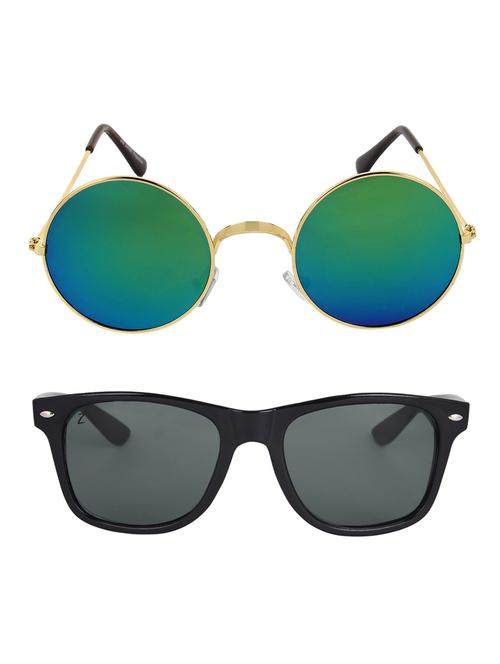 zyaden combo of 2 sunglasses - 14347416 - Very Small Image - 1