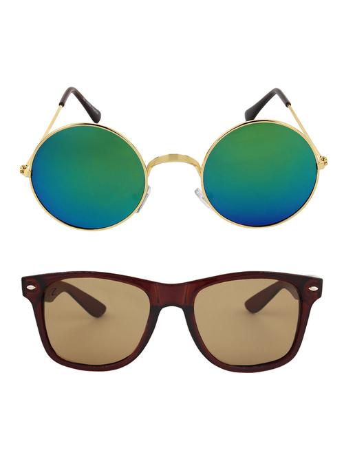 zyaden combo of 2 sunglasses - 14347417 - Very Small Image - 1