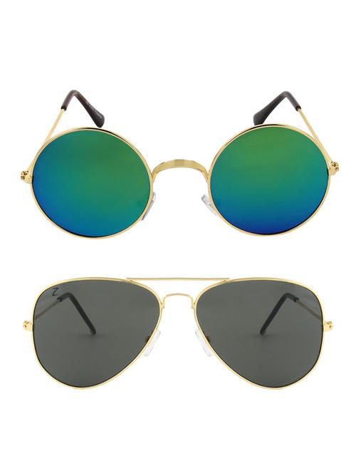 zyaden combo of 2 sunglasses - 14347418 - Very Small Image - 1