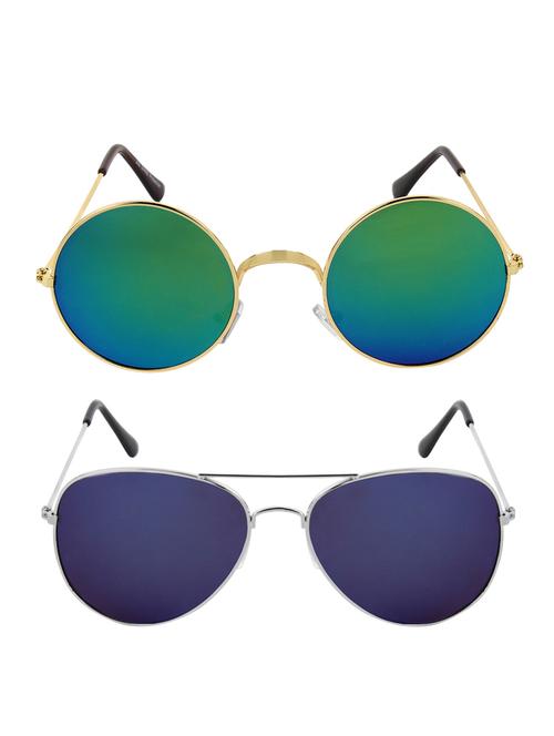 zyaden combo of 2 sunglasses - 14347422 - Very Small Image - 1