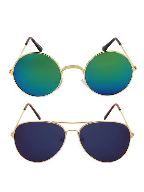 zyaden combo of 2 sunglasses - 14347424 - Very Small Image - 1