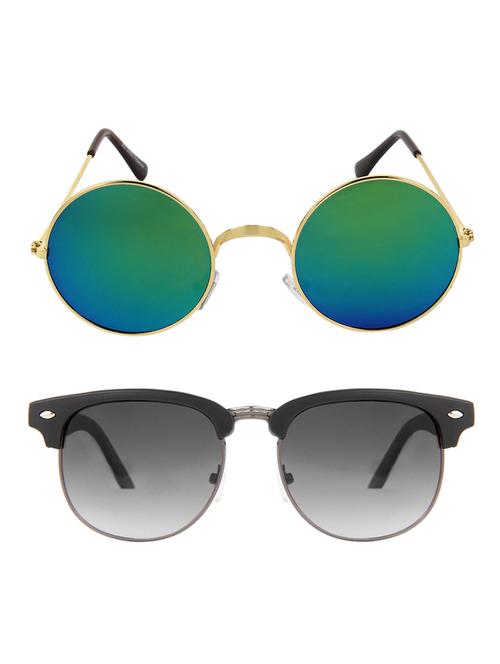 zyaden combo of 2 sunglasses - 14347428 - Very Small Image - 1
