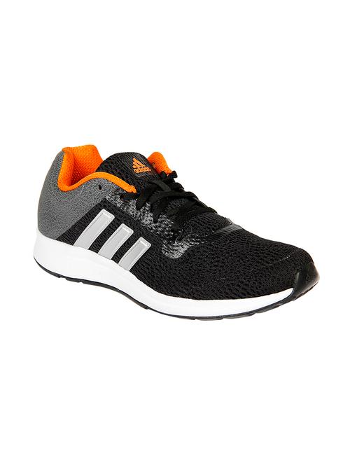 black fabric lace up sport shoe - 14347832 - Very Small Image - 1