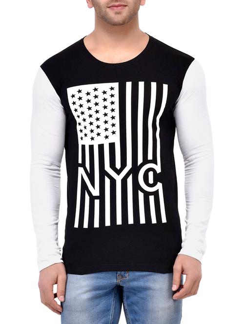 monochrome cotton t-shirt - 14348410 - Very Small Image - 1