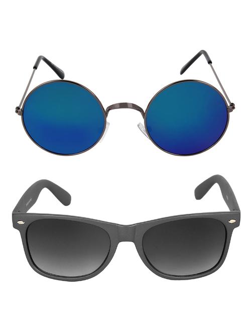 zyaden combo of 2 sunglasses - 14349792 - Very Small Image - 1