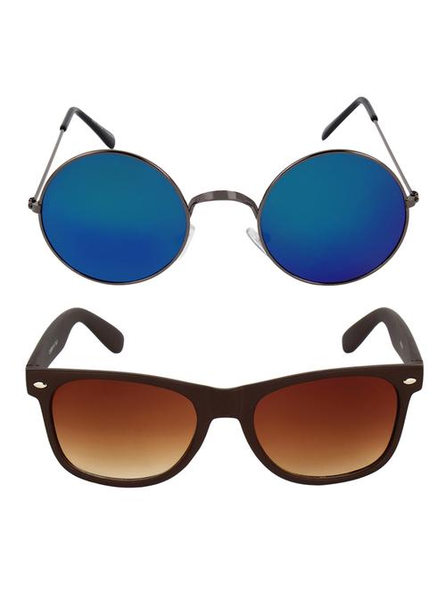 zyaden combo of 2 sunglasses - 14349793 - Very Small Image - 1