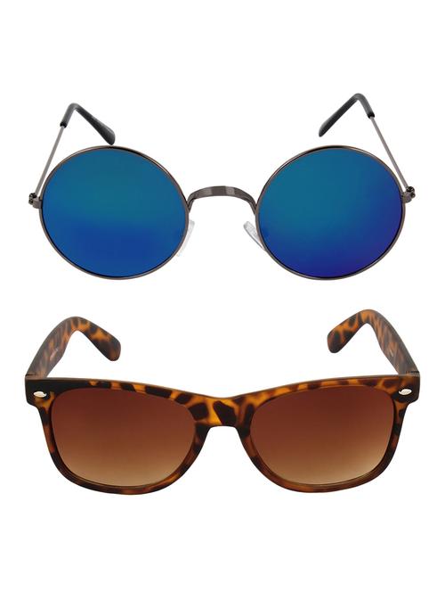 zyaden combo of 2 sunglasses - 14349794 - Very Small Image - 1