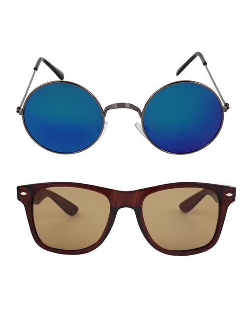 zyaden combo of 2 sunglasses - 14349796 - Very Small Image - 1