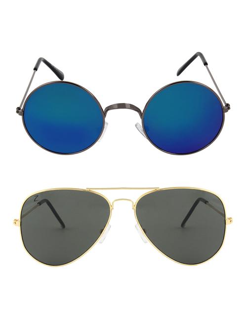zyaden combo of 2 sunglasses - 14349797 - Very Small Image - 1