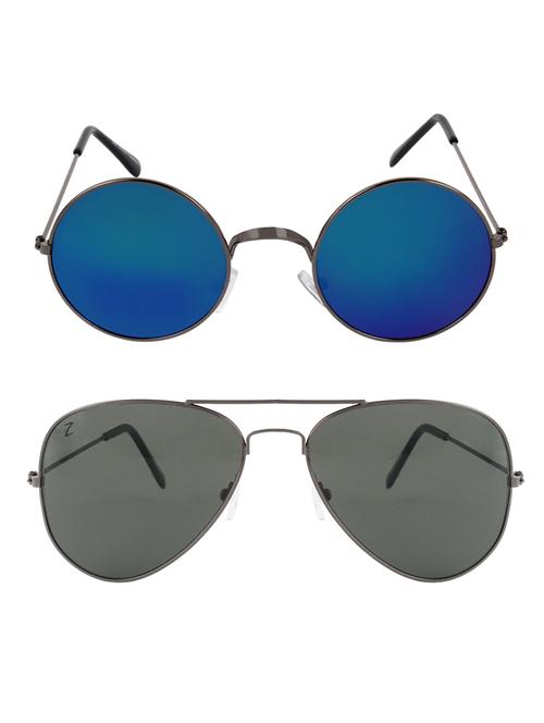 zyaden combo of 2 sunglasses - 14349798 - Very Small Image - 1