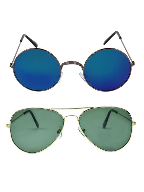 zyaden combo of 2 sunglasses - 14349799 - Very Small Image - 1