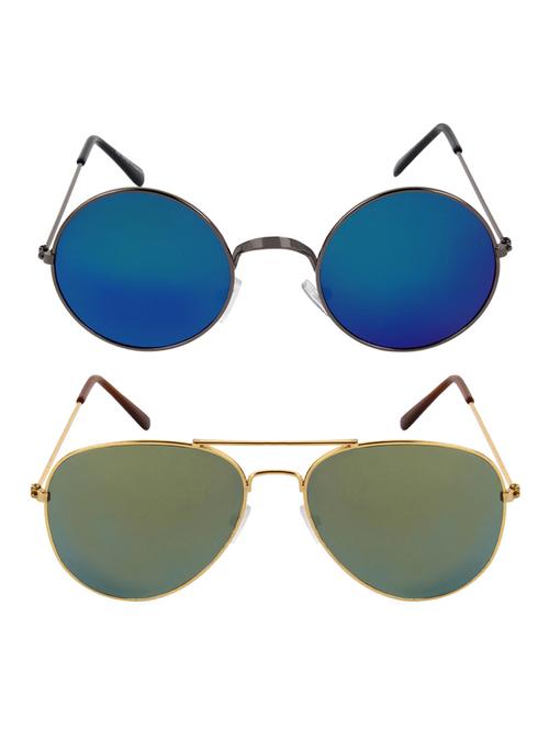 zyaden combo of 2 sunglasses - 14349802 - Very Small Image - 1