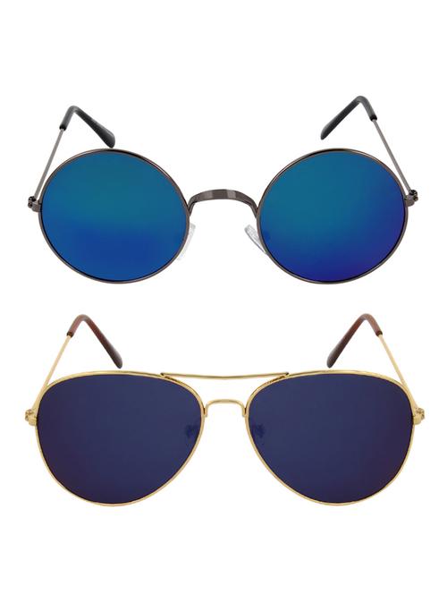 zyaden combo of 2 sunglasses - 14349803 - Very Small Image - 1