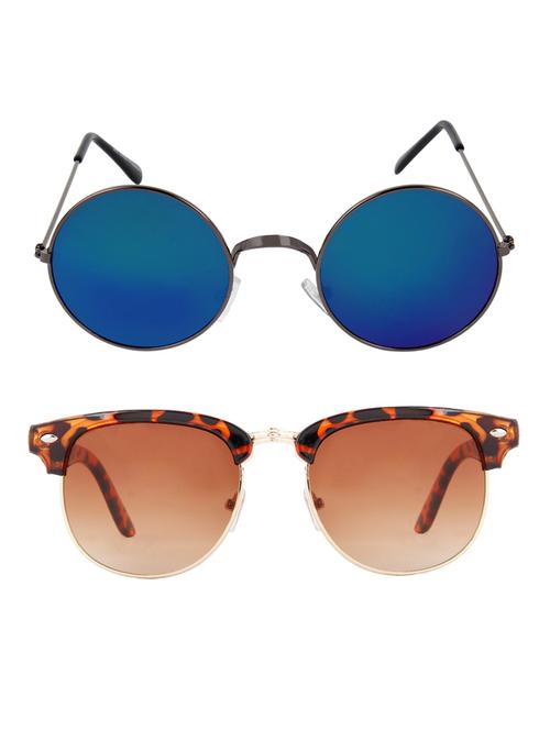 zyaden combo of 2 sunglasses - 14349805 - Very Small Image - 1