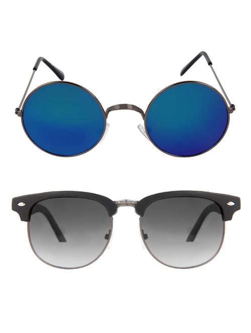 zyaden combo of 2 sunglasses - 14349807 - Very Small Image - 1