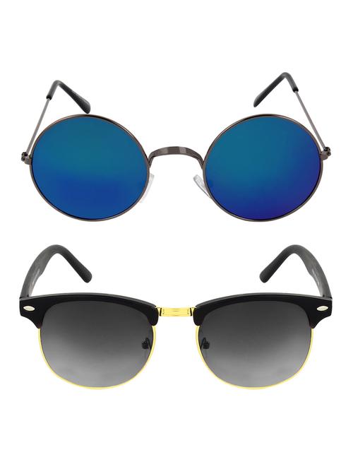 zyaden combo of 2 sunglasses - 14349808 - Very Small Image - 1
