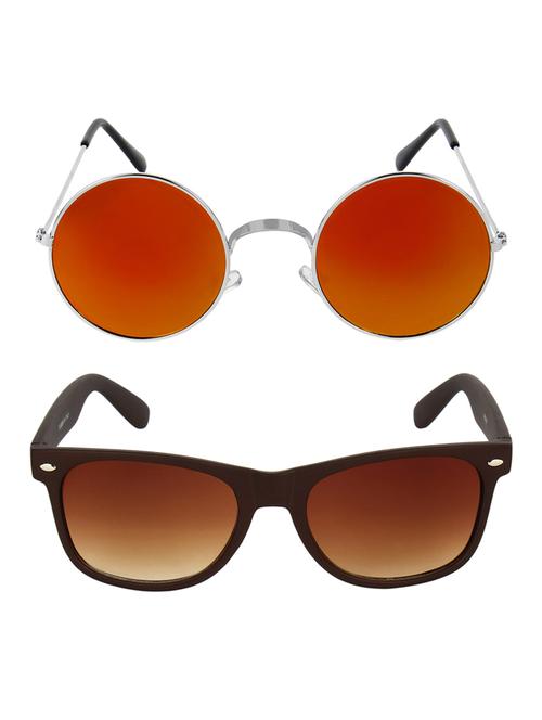 zyaden combo of 2 sunglasses - 14349811 - Very Small Image - 1