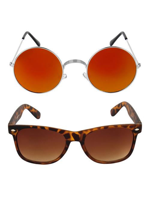 zyaden combo of 2 sunglasses - 14349812 - Very Small Image - 1