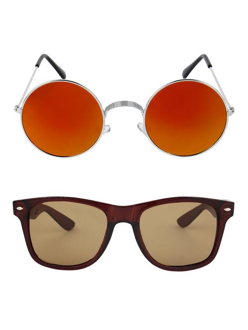 zyaden combo of 2 sunglasses - 14349814 - Very Small Image - 1
