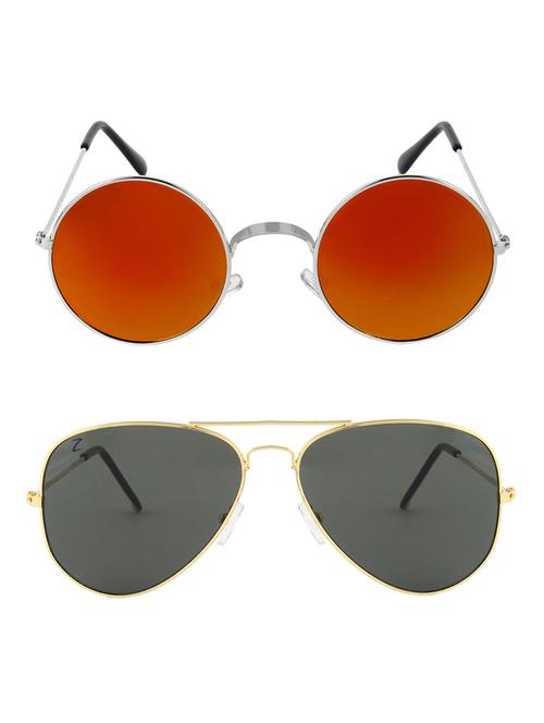 zyaden combo of 2 sunglasses - 14349815 - Very Small Image - 1