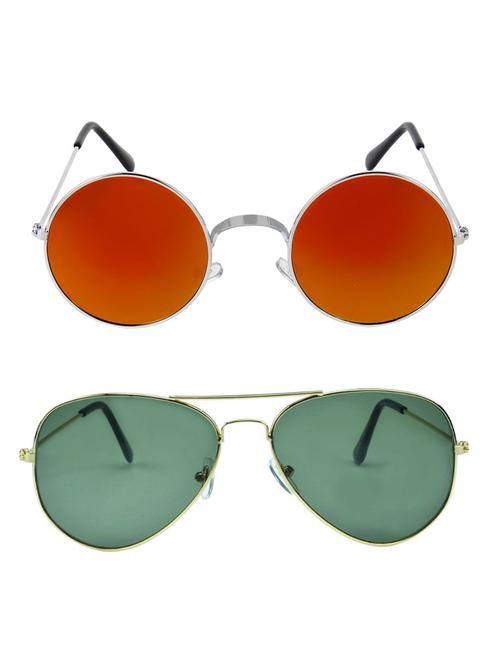zyaden combo of 2 sunglasses - 14349817 - Very Small Image - 1