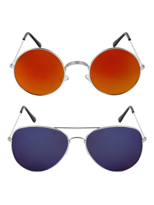 zyaden combo of 2 sunglasses - 14349819 - Very Small Image - 1