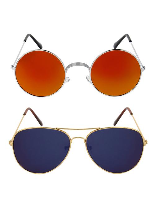 zyaden combo of 2 sunglasses - 14349821 - Very Small Image - 1