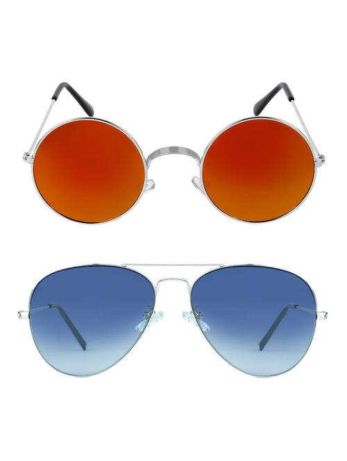 zyaden combo of 2 sunglasses - 14349822 - Very Small Image - 1