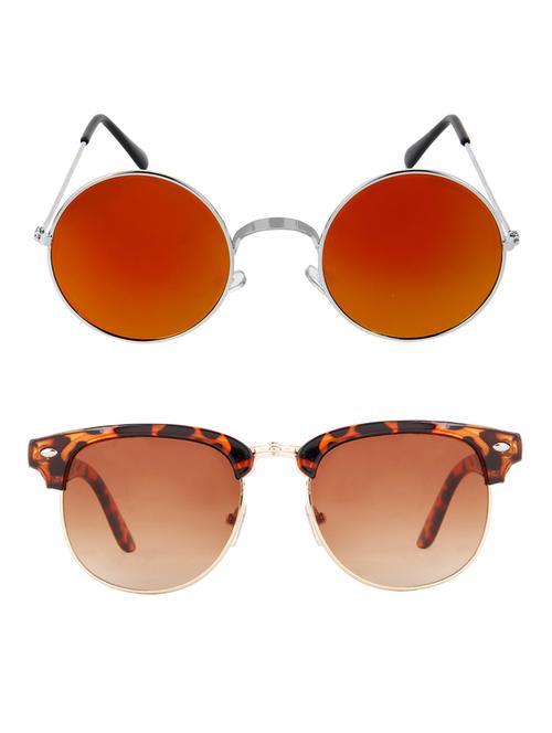 zyaden combo of 2 sunglasses - 14349823 - Very Small Image - 1