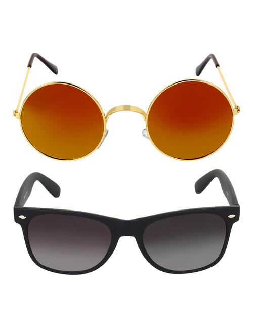 zyaden combo of 2 sunglasses - 14349827 - Very Small Image - 1