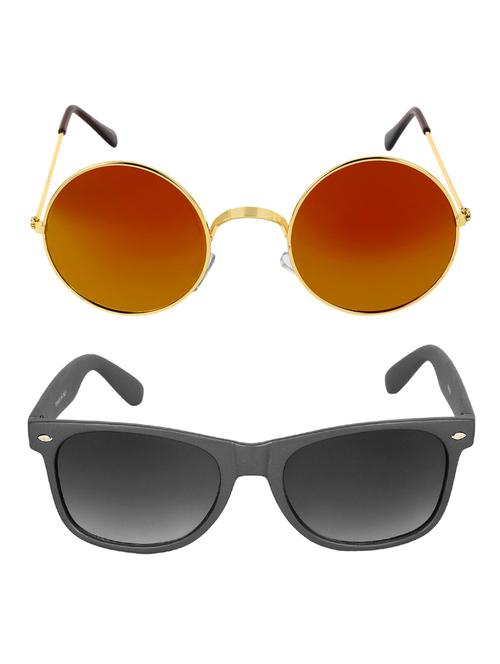 zyaden combo of 2 sunglasses - 14349828 - Very Small Image - 1