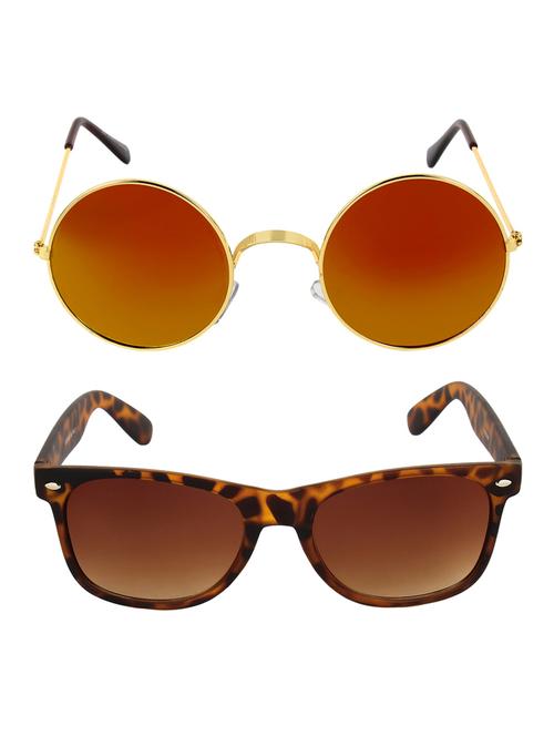 zyaden combo of 2 sunglasses - 14349830 - Very Small Image - 1