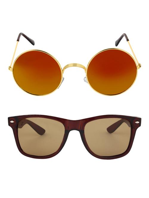 zyaden combo of 2 sunglasses - 14349832 - Very Small Image - 1