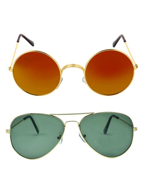 zyaden combo of 2 sunglasses - 14349835 - Very Small Image - 1