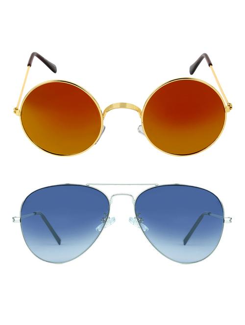 zyaden combo of 2 sunglasses - 14349840 - Very Small Image - 1