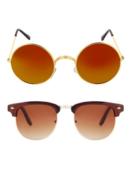 zyaden combo of 2 sunglasses - 14349842 - Very Small Image - 1