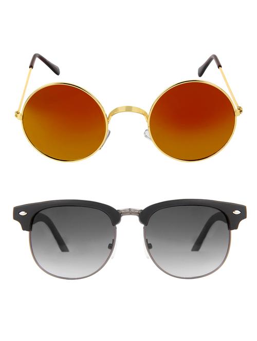 zyaden combo of 2 sunglasses - 14349843 - Very Small Image - 1