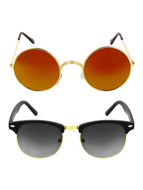 zyaden combo of 2 sunglasses - 14349844 - Very Small Image - 1